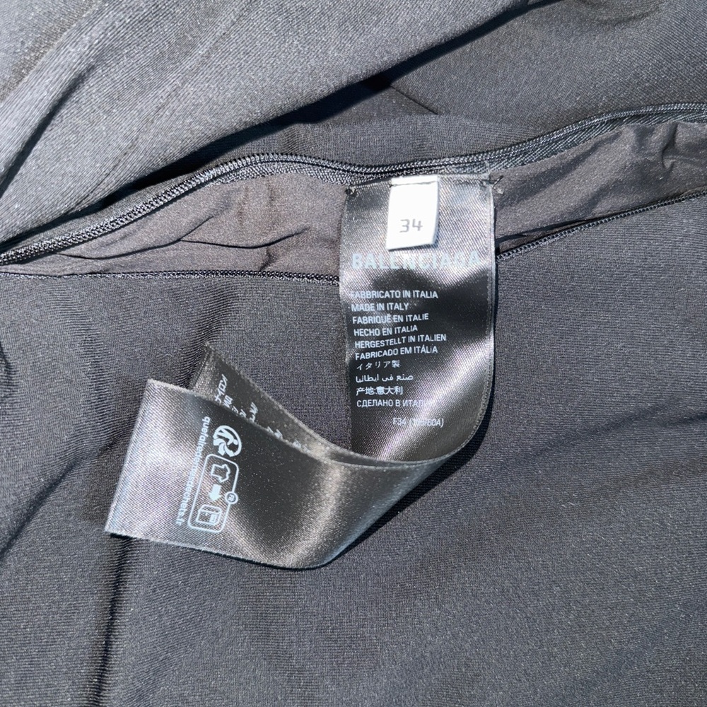 BALENCIAGA Backless Dress Sz 34 (XS) - Picture 17 of 17